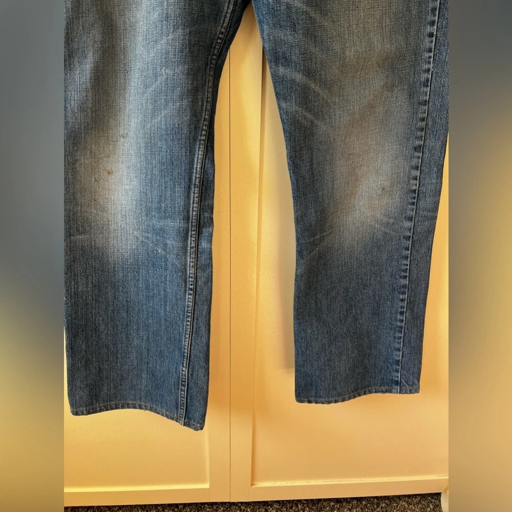 Burberry Men’s Grange‎ Straight Leg Denim Jeans Size Waist 38 Length 32